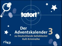 Tatort 3 - Der Adventskalender zu Deutschlands beliebtester Kult-Krimireihe