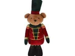 Teddy mit Teleskopbeinen 2-fach Sortiert 91 cm Mehrfarbig