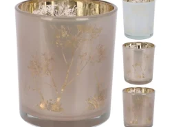 Teelichthalter Mercury 3-fach sortiert