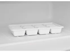 Telefunken CF-32-152-S Kühlschrank mit Gefrierfach Freistehend 81 Liter Temperaturregelung