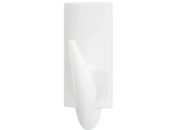 Tesa Selbstklebehaken Weiß eckig  2 Stück