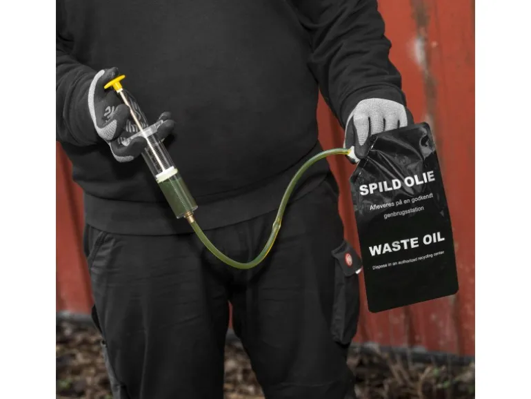 Texas Ölwechsel-Set