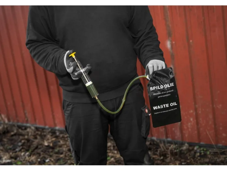 Texas Ölwechsel-Set