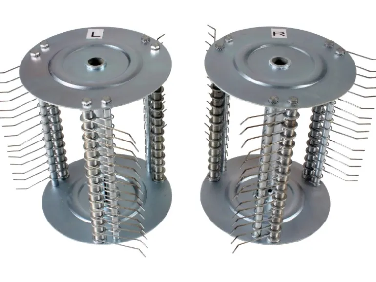 Texas Vertikutier-Aufsatz für Kehrmaschine Handy Sweep 619TG