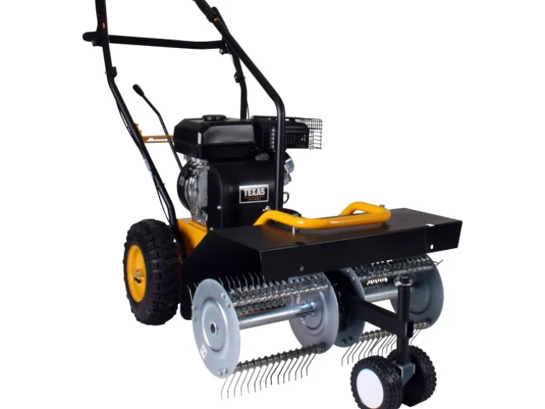 Texas Vertikutier-Aufsatz für Kehrmaschine Handy Sweep 619TG