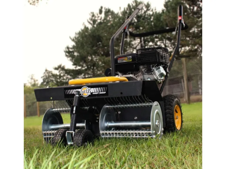 Texas Vertikutier-Aufsatz für Kehrmaschine Handy Sweep 619TG