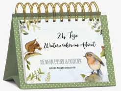Tisch-Adventskalender '24 Tage Winterzauber im Advent'