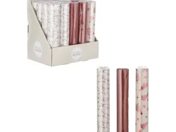 Tischläufer Rot Sortiment 3 display - 270 x 29 cm