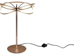 Trio LED Tischleuchte Charivari Messing matt 500 mm x 410 mm x 410 mm