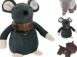 Türstopper 3-fach Sortiert 31 cm Mehrfarbig