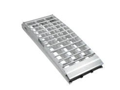 TRUTZHOLM 1 x Auffahrrampe 230 cm Traglast 680 kg Alu Klappbar