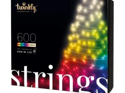 Twinkly Lichterkette 600 Leds für Innen und Außen 48 m