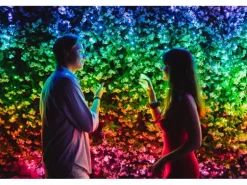 Twinkly Lichterkette 400 Leds für Innen und Außen 32 m