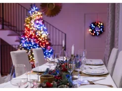 Twinkly Lichterkette 400 Leds für Innen und Außen 32 m