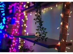 Twinkly Lichterkette 250 Leds für Innen und Außen 20 m