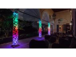 Twinkly Lichterkette 250 Leds für Innen und Außen 20 m