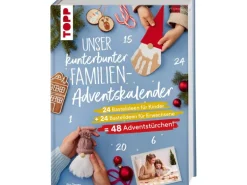 Unser kunterbunter Familien-Adventskalender. Der erste Adventskalender für die ganze Familie.