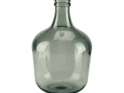 Vase Glam Forest Ø 27 cm x 42 cm Grau