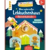 Verbastelhaus für die Allerkleinsten. Mein zuckersüßes Lebkuchenhaus