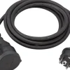 Verlängerungskabel Schwarz 3 m