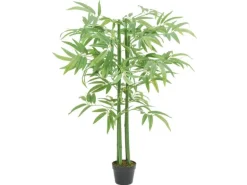 vidaXL Bambusbaum Künstlich 384 Blätter 120 cm Grün Modell 1