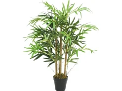 vidaXL Bambusbaum Künstlich 500 Blätter 80 cm Grün Modell 1
