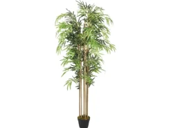 vidaXL Bambusbaum Künstlich 1605 Blätter 180 cm Grün Modell 1