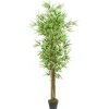 vidaXL Bambusbaum Künstlich 1288 Blätter 180 cm Grün Modell 1