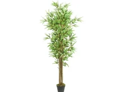 vidaXL Bambusbaum Künstlich 1288 Blätter 180 cm Grün Modell 1