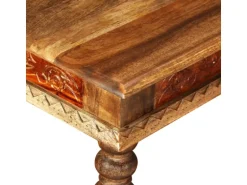 vidaXL Couchtisch Massivholz Mango Akazie 110x60x38 cm 245140