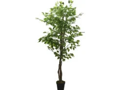 vidaXL Ficusbaum Künstlich 630 Blätter 120 cm Grün