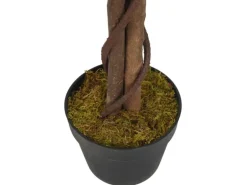 vidaXL Ficusbaum Künstlich 378 Blätter 80 cm Grün