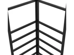 vidaXL Gartenzelt mit LED-Lichterkette 3x3 m Anthrazit