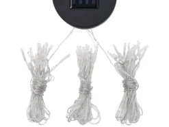 vidaXL Gartenzelt mit LED-Lichterkette 3x3 m Anthrazit