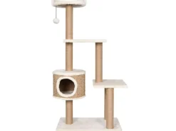 vidaXL Katzen-Kratzbaum 123 cm Seegras