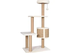 vidaXL Katzen-Kratzbaum 123 cm Seegras