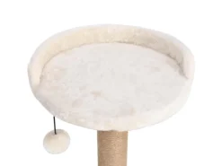 vidaXL Katzen-Kratzbaum 123 cm Seegras