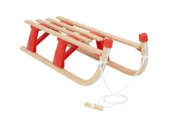 vidaXL Klappschlitten Holz 110 cm Modell 2