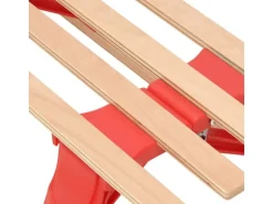 vidaXL Klappschlitten Holz 110 cm Modell 2