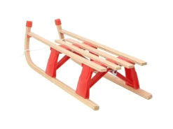 vidaXL Klappschlitten Holz 110 cm Modell 2