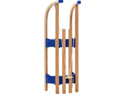 vidaXL Klappschlitten Holz 110 cm Modell 1