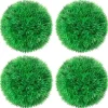 vidaXL Künstliche Buchsbaumkugeln 4 Stk 12 cm