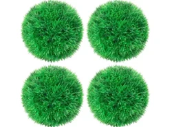 vidaXL Künstliche Buchsbaumkugeln 4 Stk 12 cm