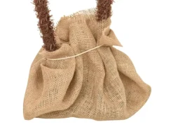 vidaXL Künstliche Doppel-Palme mit LEDs 90 cm   150 cm