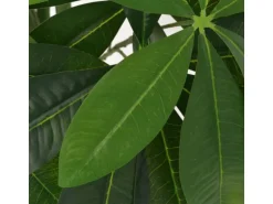 vidaXL Künstliche Glückskastanie mit Topf 85 cm Grün