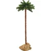 vidaXL Künstliche Palme mit LEDs 150 cm
