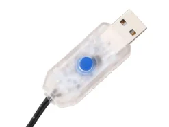 vidaXL Künstliche Palme mit 88 LEDs Warmweiß 150 cm