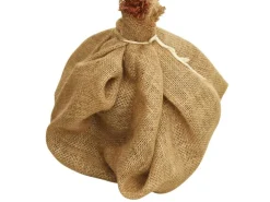 vidaXL Künstliche Palme mit LEDs 120 cm