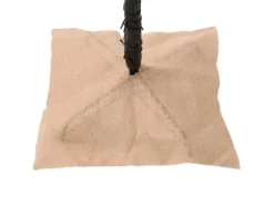 vidaXL Künstliche Palme mit 136 LEDs Warmweiß 220 cm