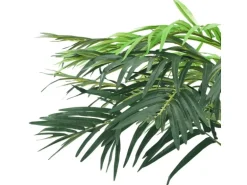 vidaXL Künstliche Palme Phönix mit Topf 215 cm Grün